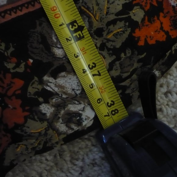 Y2K Paisley Coquette Cotton Dress - Picture 10 of 12